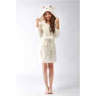 Sheep Kigurumi Bathrobe Christmas Robes