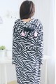 Zebra Kigurumi Bathrobe Animal Robes