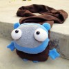 Sky Monster Cute Christmas Scarf