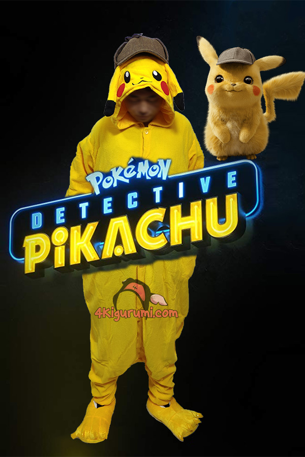 Pikachu Kigurumi Onesie 4kigurumicom