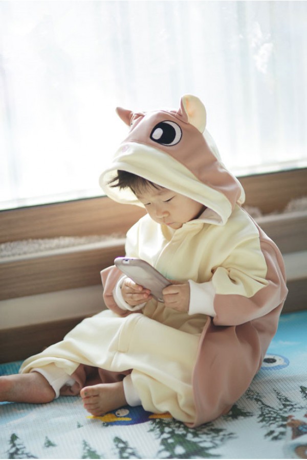 flying squirrel baby suit