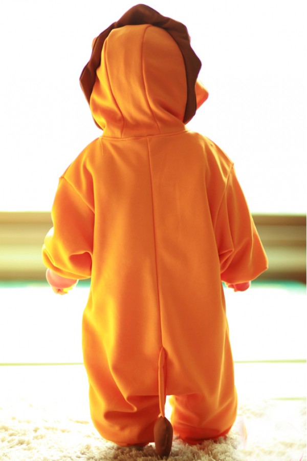 infant charmander costume