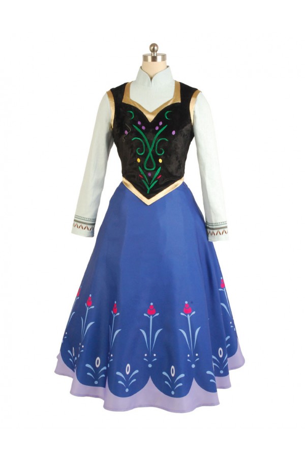 frozen 1 anna costume
