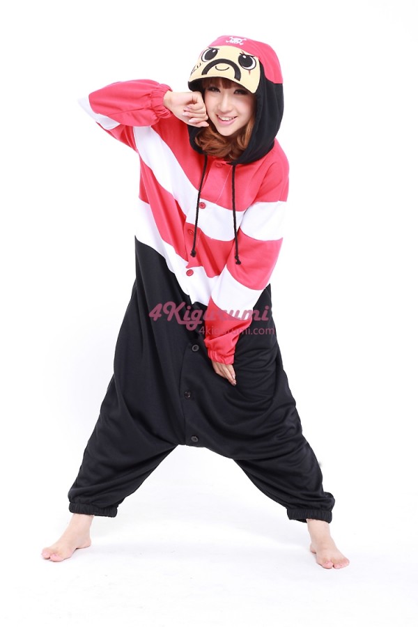 pirate onesie