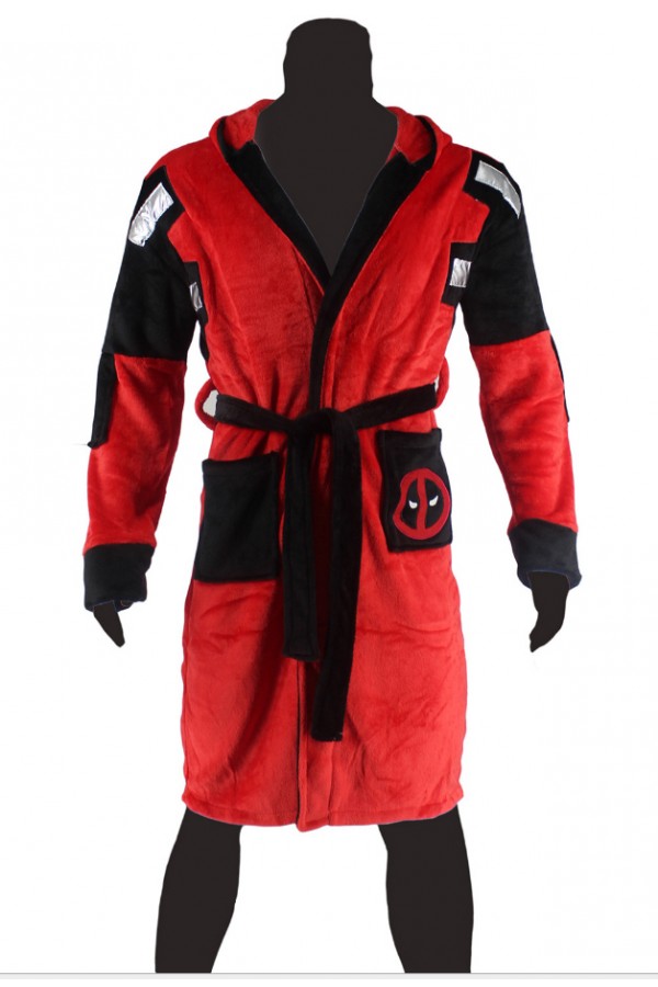 deadpool in robe pop
