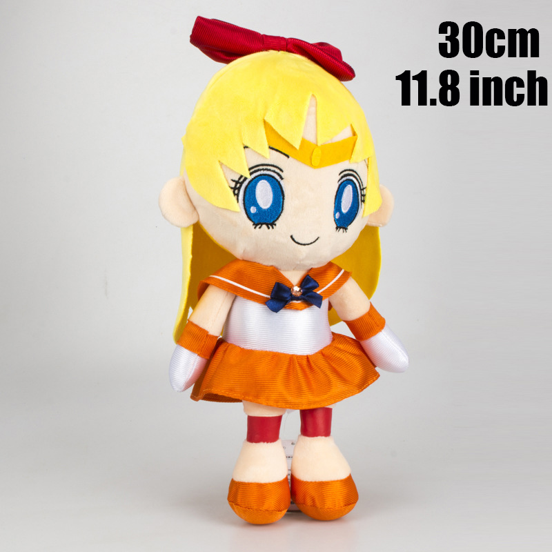 sailor moon plush doll