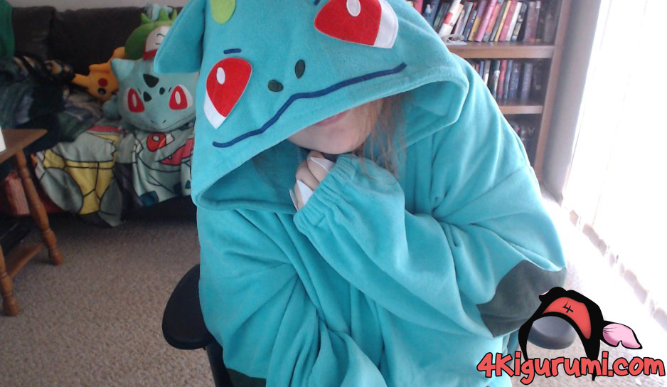 Bulbasaur Kigurumi