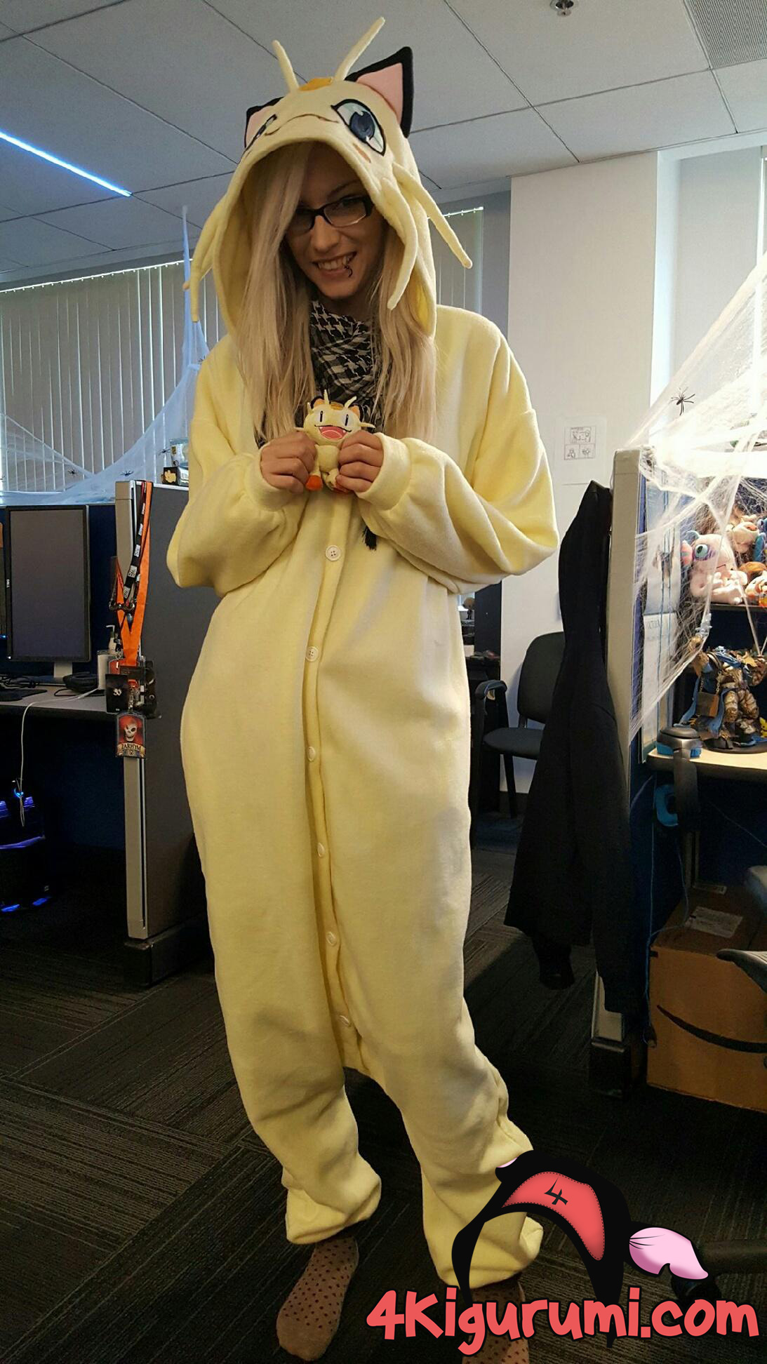 Meowth Kigurumi