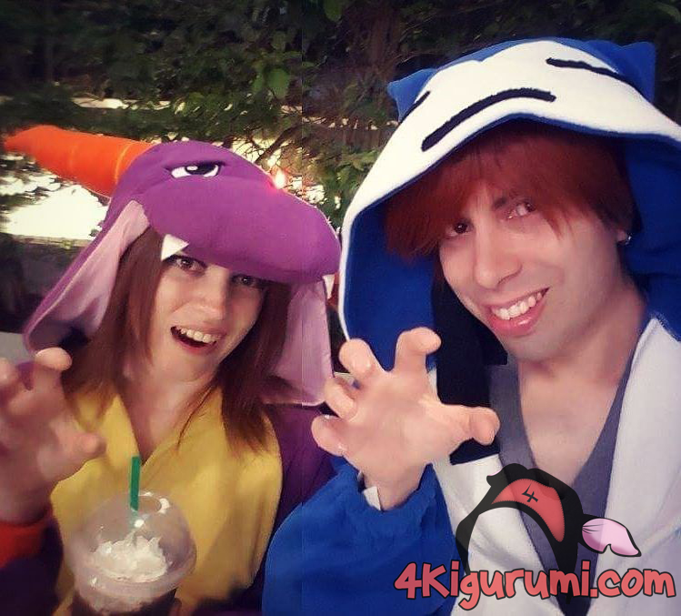 Spyro and Snorlax Kigurumi Onesie Reviewed by Angelia Karnes