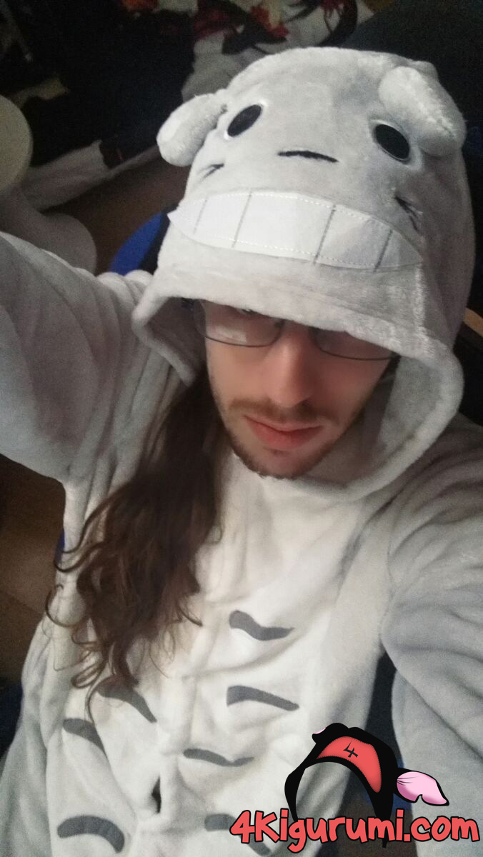 Totoro Kigurumi