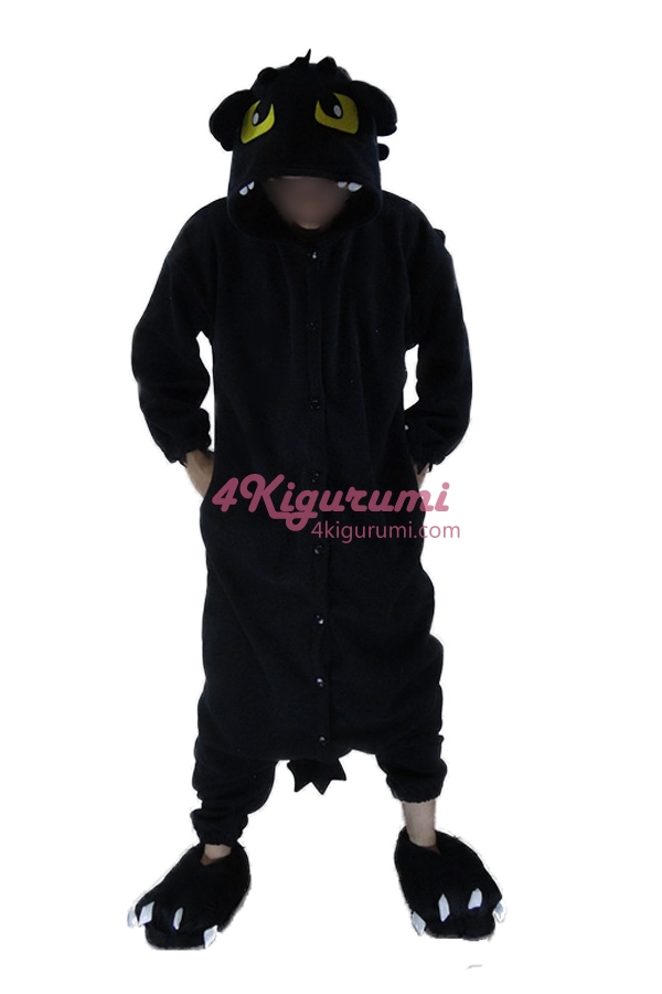 Toothless Kigurumi Onesie